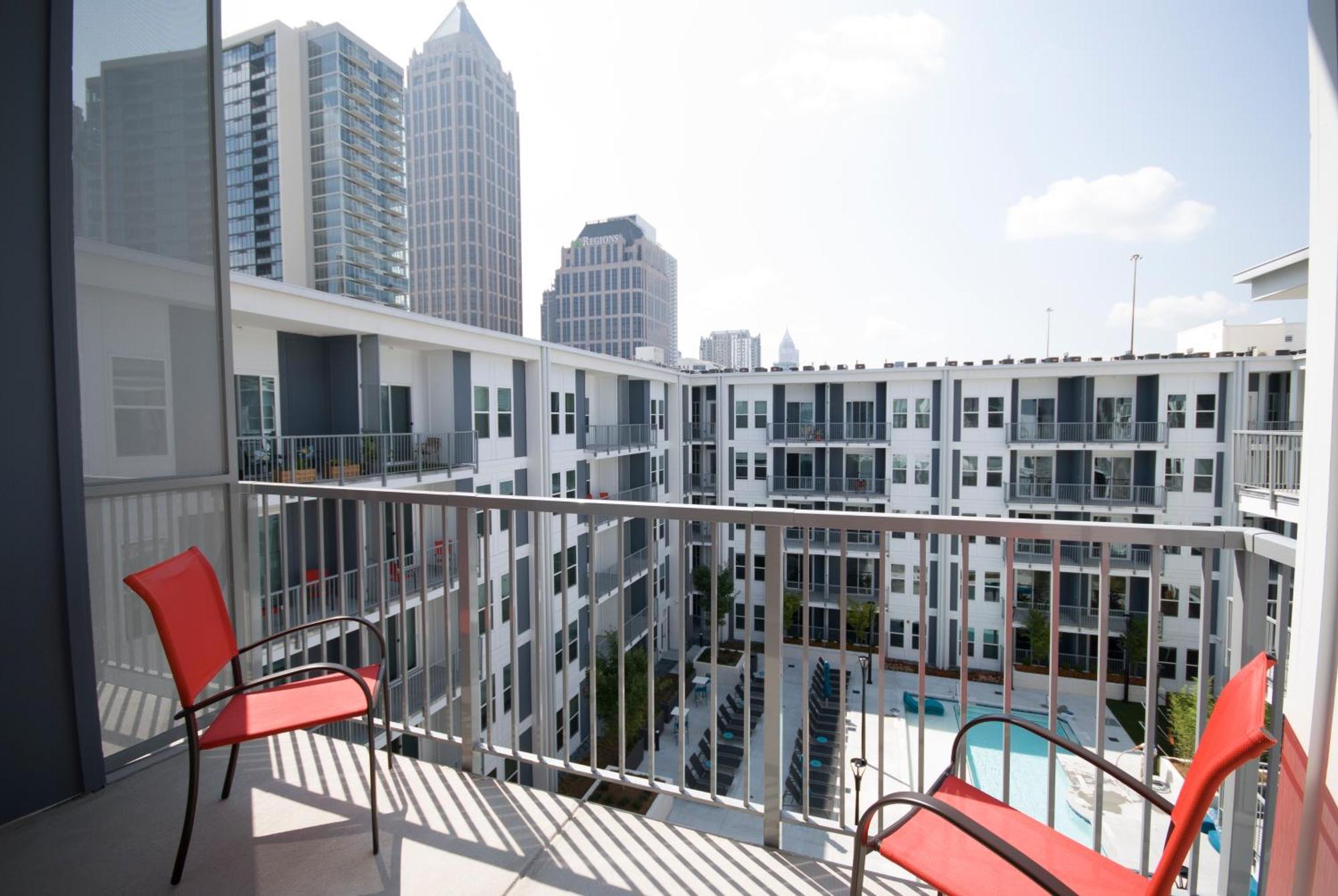 Spectacular Apartments By Bca Furnished Apartments Atlanta Kamer foto