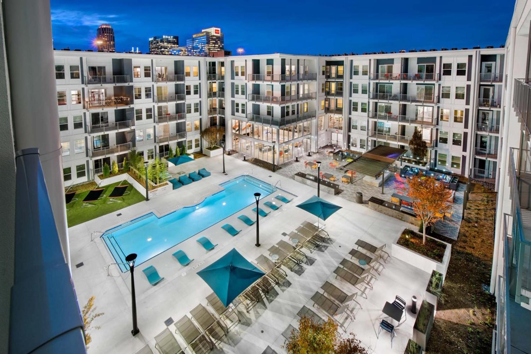 Spectacular Apartments By Bca Furnished Apartments Atlanta Kamer foto