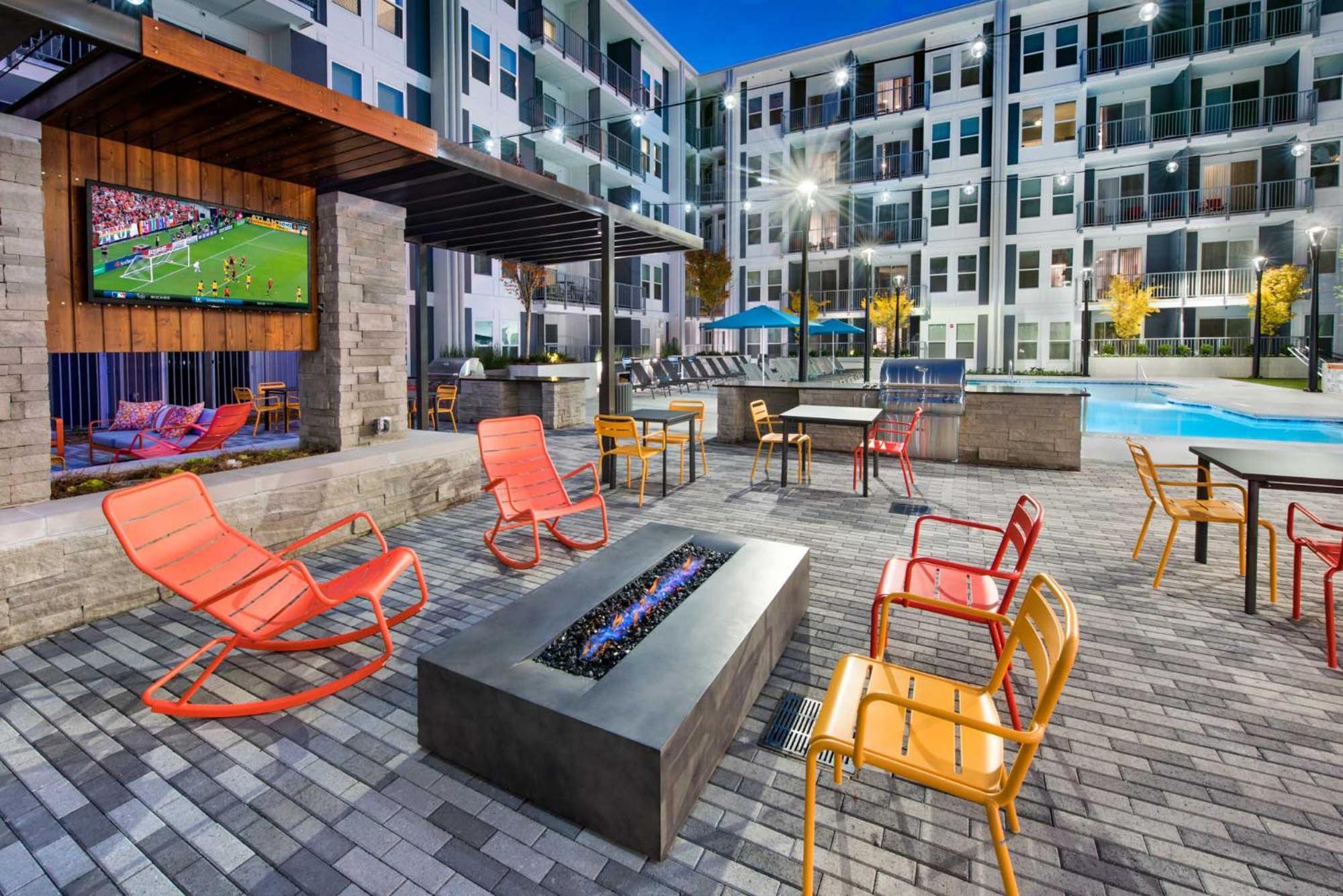 Spectacular Apartments By Bca Furnished Apartments Atlanta Kamer foto